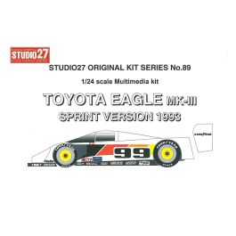 Toyota Eagle Mk-3 Sprint Version 1993 1/24