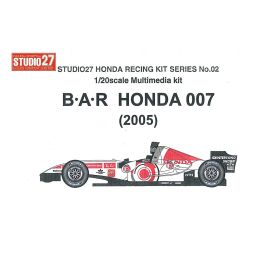 BAR Honda 007 British GP 2005 1/20