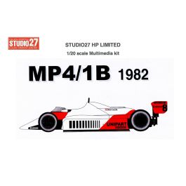 McLaren MP4/1B 1982 1/20