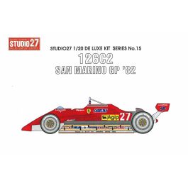 Ferrari 126C2 San Marino Grand Prix 1982 1/20