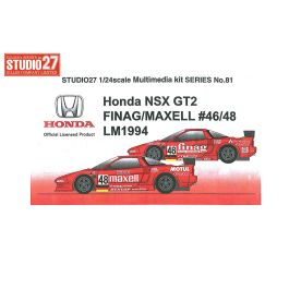 ポイント5倍GT2 KENWOOD NSX 47 Kremer Honda Racing 24HOURS LE MANS 乗用車