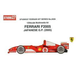 Ferrari F2005 Japanese GP 2005 Studio27 1/20