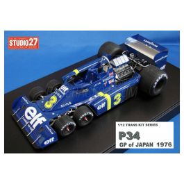 Tyrrell P34 Japan Grand Prix 1976 1/12