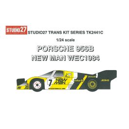 Porsche 956B New Man Joest WEC 1984 1/24