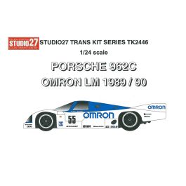 Porsche 962C Omron Le Mans 1989/90 1/24