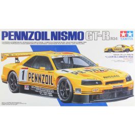 Nissan GT-R (R34) Nismo Pennzoil 1999 1/24