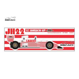 AGS JH22 Monaco Grand Prix 1987 1/20