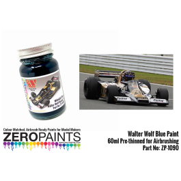 Walter Wolf Racing Midnight Blue Paint 60ml ZP-1090