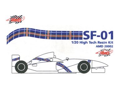 Stewart SF01 Formula One World Championship 1997 1/20 - AMD Models - AMD20002