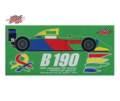 Benetton B190 Japan Grand Prix 1990 1/20 - AMD Models - AMD-20024
