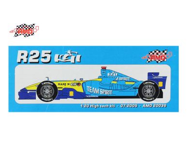 Renault R25 Formula 1 World Championship 2005 1/20 - AMD Models - 20036