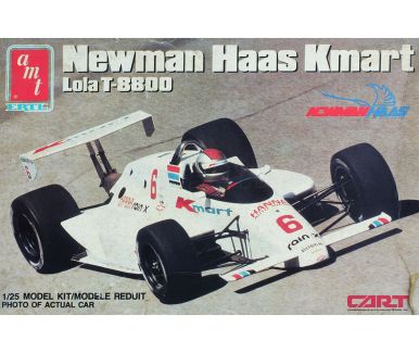 Lola T88/00 Newman Haas Kmart Indy Car World Series 1988 1/25 - AMT ERTL - 6753