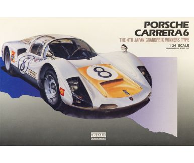 Porsche 906 Japan Grand Prix 1967 1/24 - Arii - 11124