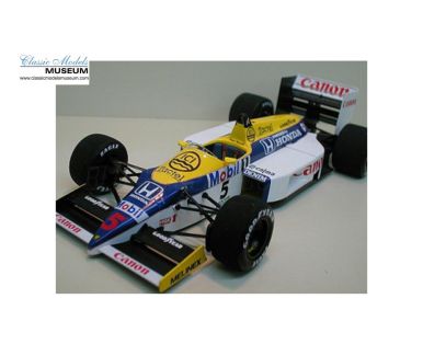 Williams FW11 Formula 1 World Championship 1986 1/12 - Classic Models Museum