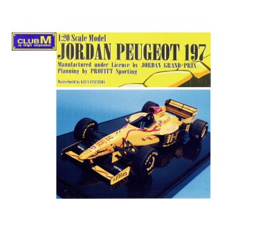 Jordan 197 French Grand Prix 1997 1/20 - ClubM - M-13