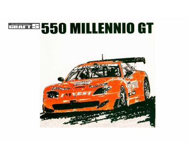 Ferrari 550 Millennio #16 #55 FIA-GT/Suzuka 2000 - Craft-S - CRA-CS2401