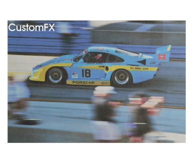 Porsche 935 JLP-3 JLP Racing Daytona 24 Hours 1982 1/24 - CustomFX