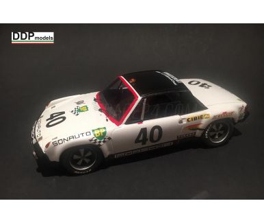Porsche 914/6 Sonauto Le Mans 1970 - DDP models - DDP-019