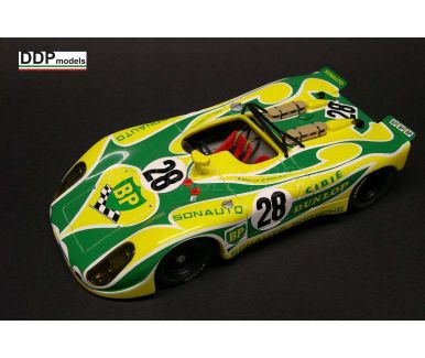 Porsche 908/02 Flunder Sonauto Le Mans 1971 - DDP models - DDP009