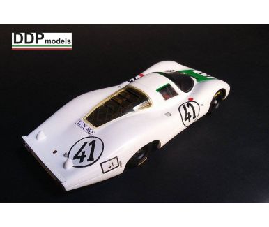 Porsche 907 Langheck Le Mans 1967 1/24 - DDP Models - DDP-013