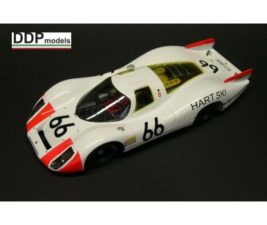 Porsche 907 Langheck Le Mans 1968 1/24 - DDP Models - DDP-025