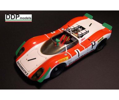 Porsche 908/02 Nurburgring 1969 - DDP models - DDP030