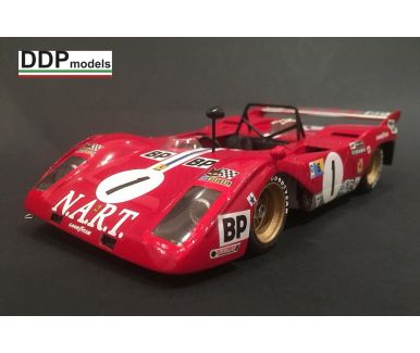 Ferrari 312 P Le Mans 1974 1/24 - DDP models - DDP-035