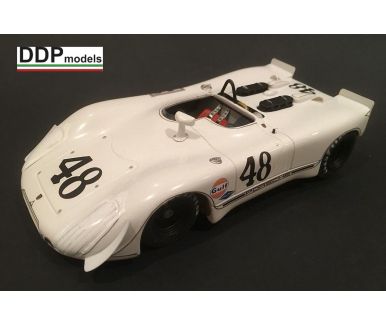 Porsche 908/02 "Flunder" Sebring 1970 - DDP models - DDP042