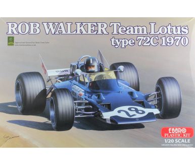 Lotus 72C Italian/USA/Mexico Grand Prix 1970 1/20 - Ebbro - EBR-20000