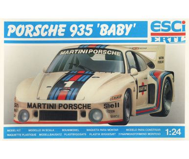 Porsche 935/77  "Martini" 1977 1/24 - ESCI-ERTL - 3069