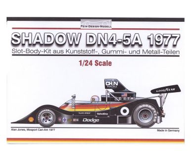 Shadow DN4-5A Can-Am Mosport 1977 1/24 - Fein-Design-Model