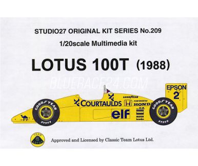Lotus 100T 1988 early season - ST27-FK20209 