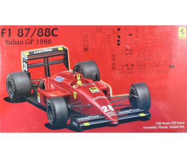 Ferrari F1 87/88C Italian Grand Prix 1988 1/20 - Fujimi - 090498 GP-12