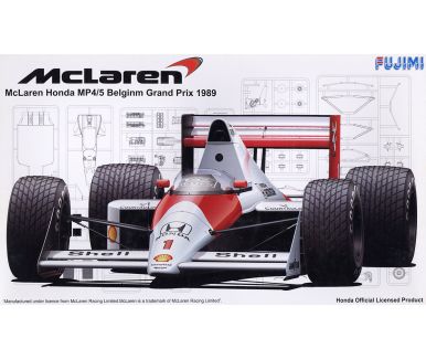 McLaren MP4/5 Belgium Grand Prix 1989 1/20 - Fujimi - 090665 GP-22