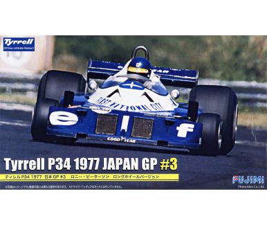 Tyrrell P34 Japan Grand Prix 1977 1/20 - Fujimi - 090900 GP-34