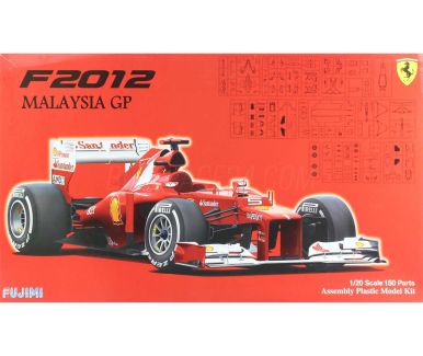 Ferrari F2012 Malaysia GP 2012 1/20 - Fujimi - FU-091426