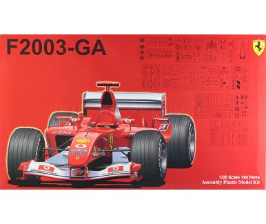 Ferrari F2003-GA Formula 1 World Championship 2003 1/20 - Fujimi - 092096