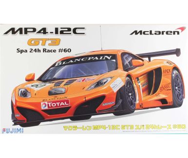 McLaren MP4-12C GT3 Spa 2011 - Fujimi - FUJ-125701
