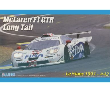 McLaren F1 GTR Long Tail "Fina" Le Mans 1997 1/24 - Fujimi - FUJ-125824
