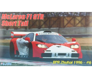 McLaren F1 GTR Short Tail "Marlboro" BPR Zhuhai 1996 1/24 - Fujimi - 126012