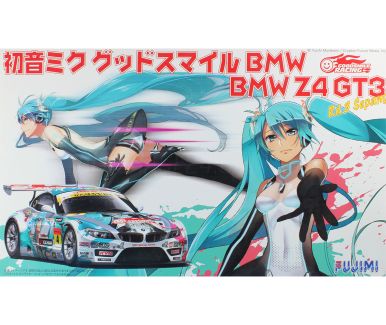 BMW Z4 GT3 "Goodsmile Racing" Autobacs Super GT Series 2011 1/24 - Fujimi - 189833