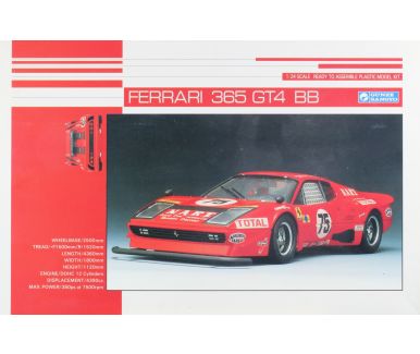 Ferrari 365 GT4/BB Le Mans 24 Hours 1977 1/24 - Gunze Sangyo - G-140