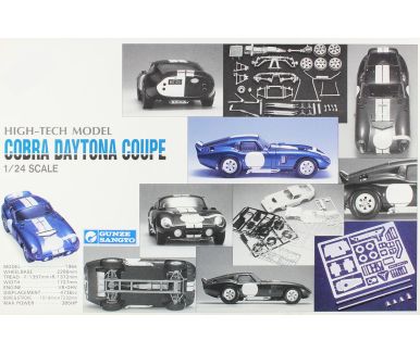 Cobra Daytona Coupe Le Mans 24 Hours 1965 1/24 - Gunze Sangyo - G-512