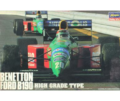 Benetton B190 Monaco / Japanese Grand Prix 1990 1/24 - Hasegawa - HAS-SP50