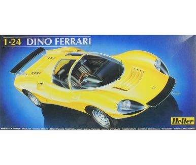 Ferrari Dino 206 Competizione Prototipo 1/24 - Heller - HEL-80745