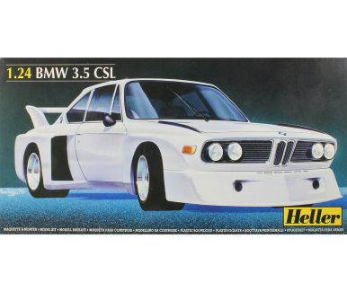 BMW 3.5 CSL Group 5 1976 1/24 - Heller - 80756