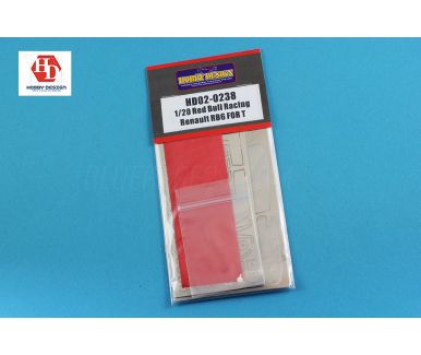 Red Bull RB6 Grade Up Parts for Tamiya 1/20