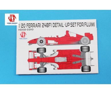 Ferrari 248F1 Detail-Up Set 1/20 for Fujimi - Hobby Design - HD02-0310