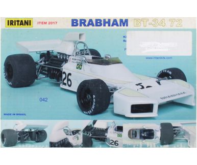 Brabham BT45C Argentine GP 1978 #1 Niki Lauda (Diecast Car