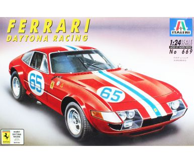 Ferrari 365 GTB/4 1/24 - Italeri - 669